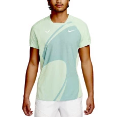 Camiseta Nike Dri-Fit ADV Rafa - Vde/Azul