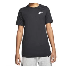 Camiseta Nike Sportswear Inf - Preta
