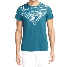 Camiseta NikeCourt Dri-Fit Slam - Green 