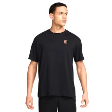 Camiseta NikeCourt M90 - Preta