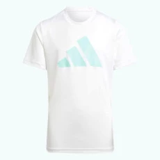 Camiseta Adidas Train Essential Junior - Branca