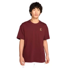 Camiseta NikeCourt M90 - Bordo