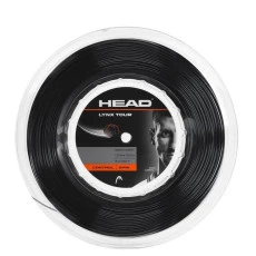 Corda Head Lynx Tour 1.30mm Rolo 200mt - Preta