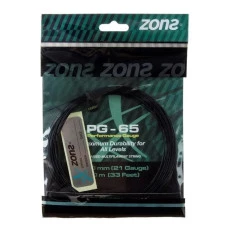 Corda Zons PG-65 Badminton - Preta