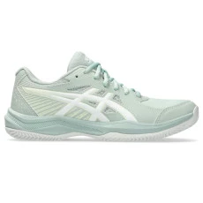 Tenis Asics Court Slide 4 Fem Clay - Verde