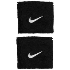 Munhequeira Nike 7 Cm - Pto/Bco