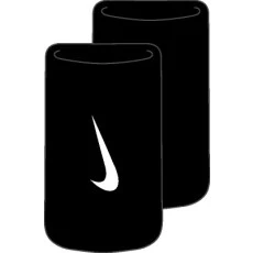 Munhequeira Nike Double Wide - Preto