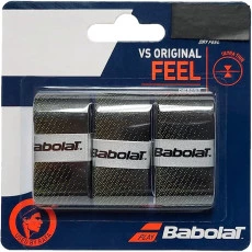 Overgrip Babolat VS Original com 3 Unid - Pto/Amar
