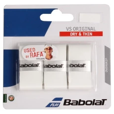 Overgrip Babolat VS Original com 3 Unid - Bco