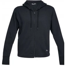 Jaqueta UA Feminina Fleece - Preta