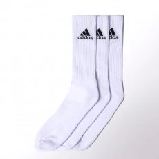 Meia Adidas Crew Cushion 35-38 - Bca