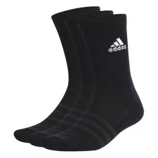 Meia Adidas Amortecidas Cano Alto - 3 Pares