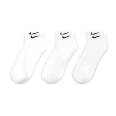 Meia Nike Everyday Cushion Cano Baixo - Branca
