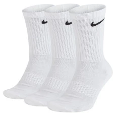 Meia Nike Everyday Cushioned - 3 pares - Bca 