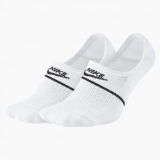 Meia Nike Sem Cano 44-46 - Branca 