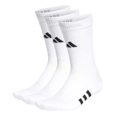 Meia Adidas Performance Amortecidas Cano Alto - 3 Pares
