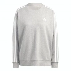 Moleton Adidas Essential 3S - Cinza