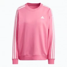 Moleton Adidas Essential 3S - Rosa