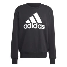 Moleton Adidas Big Logo - Pto/Bco