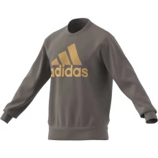 Moleton Adidas Big Logo - Marron/Amar