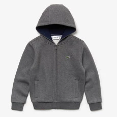 Moleton Lacoste Capuz - Infantil