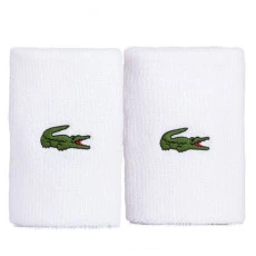 Munhequeira Lacoste Esportiva - Branca