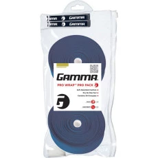 Overgrip Gamma Pro Wrap 30 Un - Azul