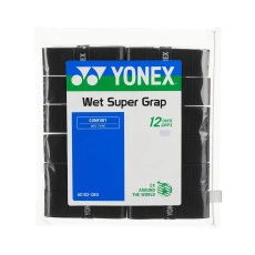 Overgrip Yonex Wet Super Grap X12 - Preto