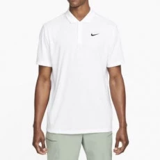 Polo NikeCourt Dri-Fit Masc - Branca