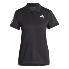 Polo Adidas Club Tennis Fem - Preta