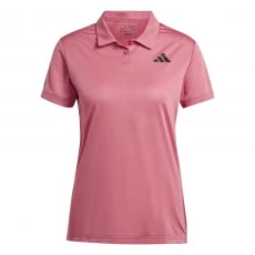 Polo Adidas Club Tennis Fem - Goiaba
