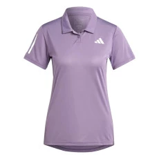Polo Adidas Club Tenis Feminina - Roxo