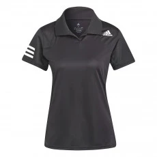 Polo Adidas Club Tennis Fem - Preto