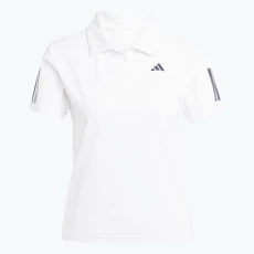 Polo Adidas Club Tennis - Fem - Bco