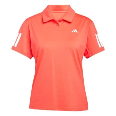 Polo Adidas Club Tennis - Fem - Verm