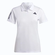 Polo Adidas Club Feminina - Branco