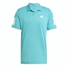 Polo Adidas Club Tennis 3 Listras - Turquesa