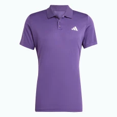 Polo Adidas Freelift - Roxo