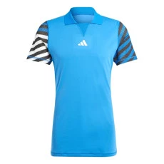 Polo Adidas Tennis Freelift Pro - Azul