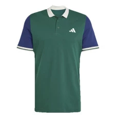 Polo Adidas Heritage Tennis - Verde