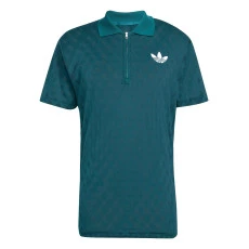 Polo Adidas Tennis Pro Climacool Freelift - Verde