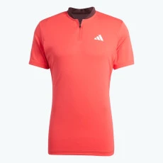 Polo Adidas Tenis Pro Freelift - Vermelho