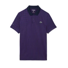 Polo Lacoste Tennis Danil Medvedev - Roxo