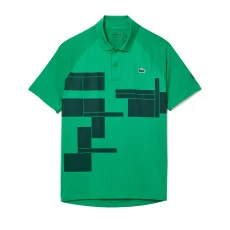 Polo Lacoste Tennis Novak Djokovic - Verde