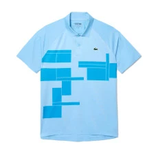 Polo Lacoste Tennis Novak Djokovic - Azul