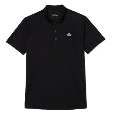 Polo Lacoste Sport Masculina - Preto