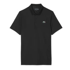 Polo Lacoste Jersey - Preto