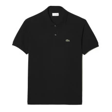 Polo Lacoste Classic Fit - Preta
