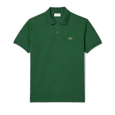 Polo Lacoste Caimento Classico Original - Verde