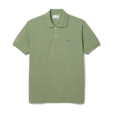 Polo Lacoste Caimento Classico Original - Verde Claro
